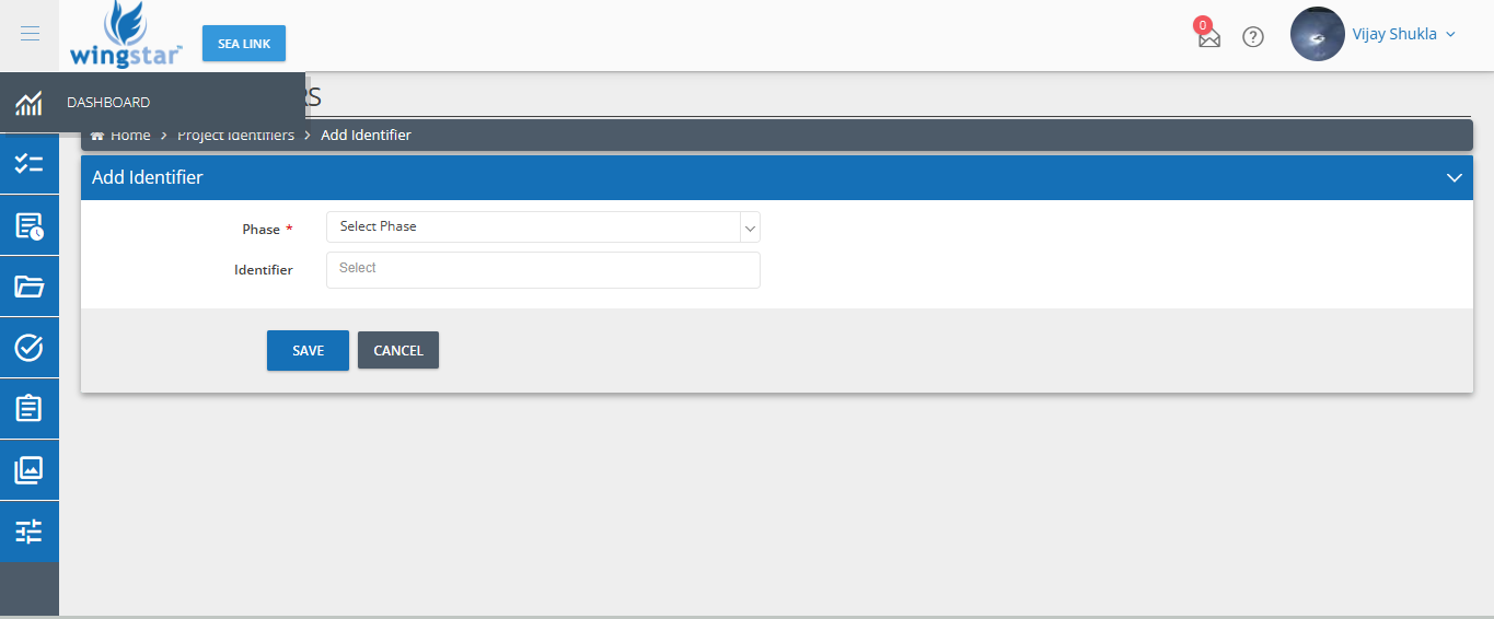Add Identifier