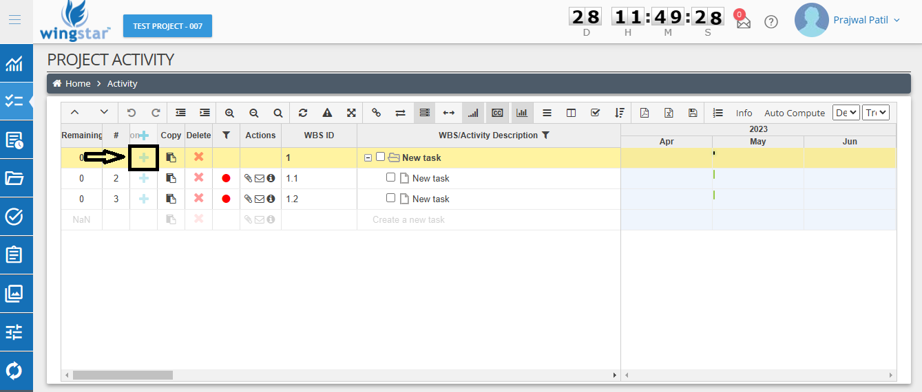 Create Schedule 2
