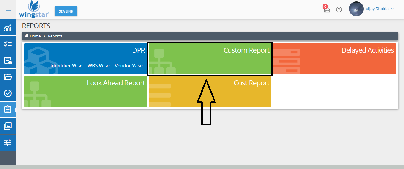 Custom report 1
                    